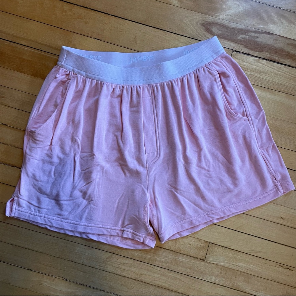 JAMBYS Super Super Soft Boxer Shorts With Pockets Loungewear Pajamas Unisex